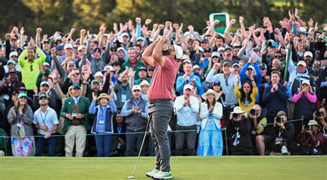 Jon Rahm wins Masters Tournament .